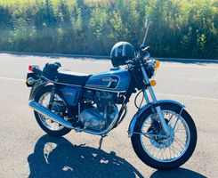 HONDA  CB 250 G Veteran 1977