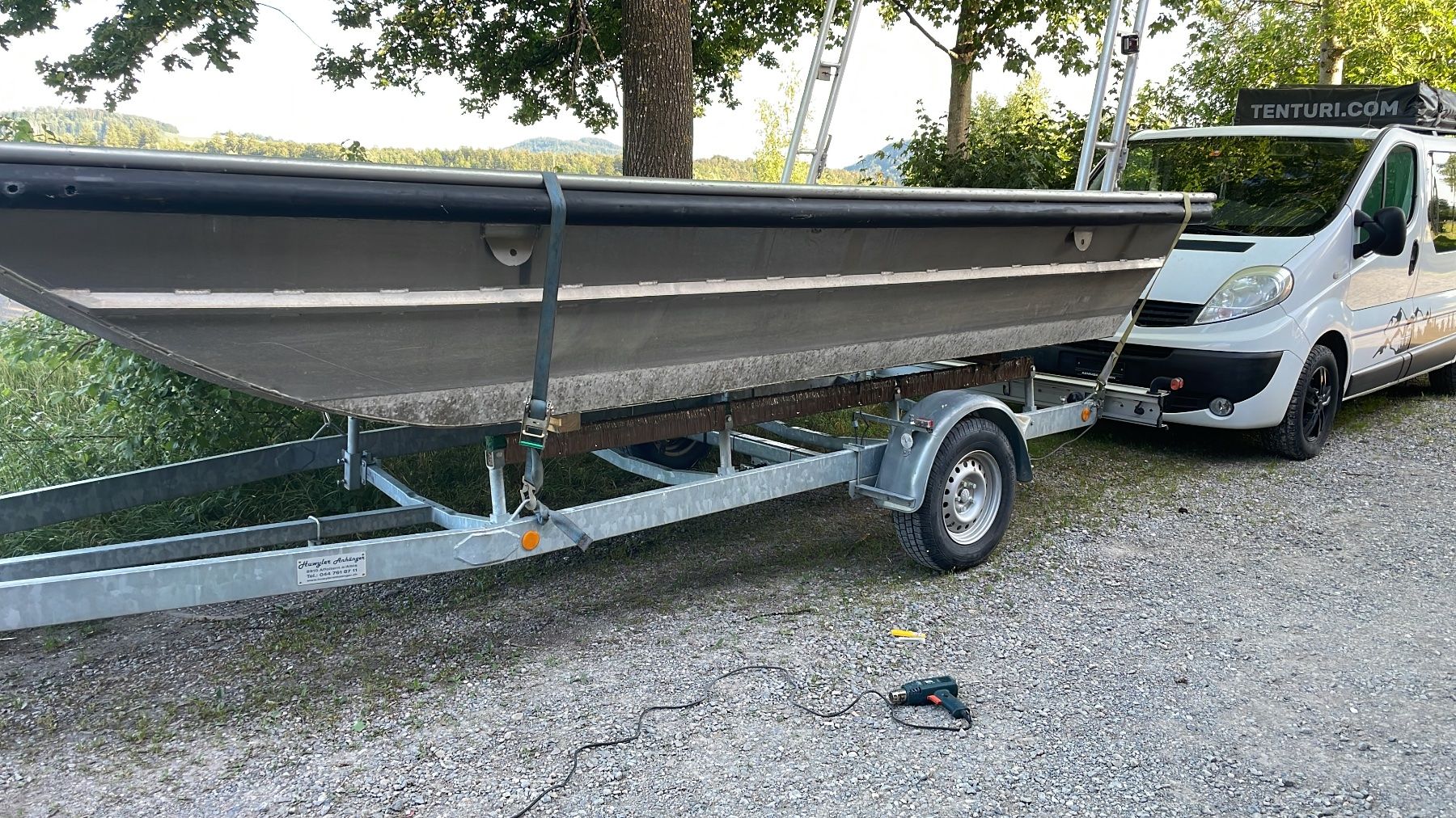 Barche: Motorboot Fischerboot Aluminium – Nuovo (secondo la descrizione) da Bachenbülach venduto da Simivk 4