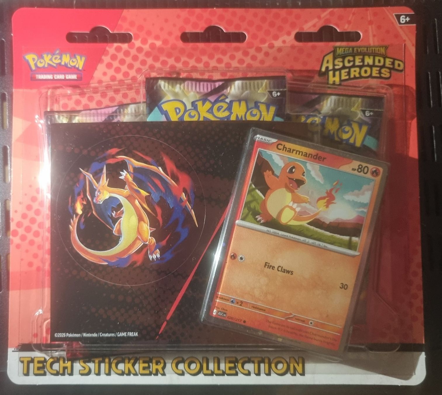 Pokémon Carte collezionabili: Pokémon Mega Evolution Ascended Heroes sticker collection – Nuovo e nell'imballaggio originale da Les Cullayes venduto da yan_nvn9
