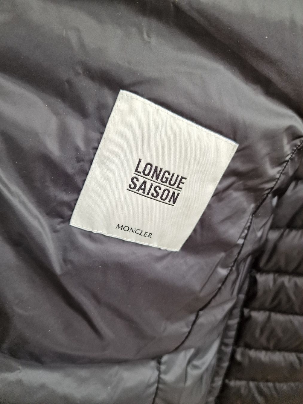 Moncler Giacche: Moncler doudoune longue mi-saison – Usato da Yverdon-les-Bains venduto da Ed9lude 7