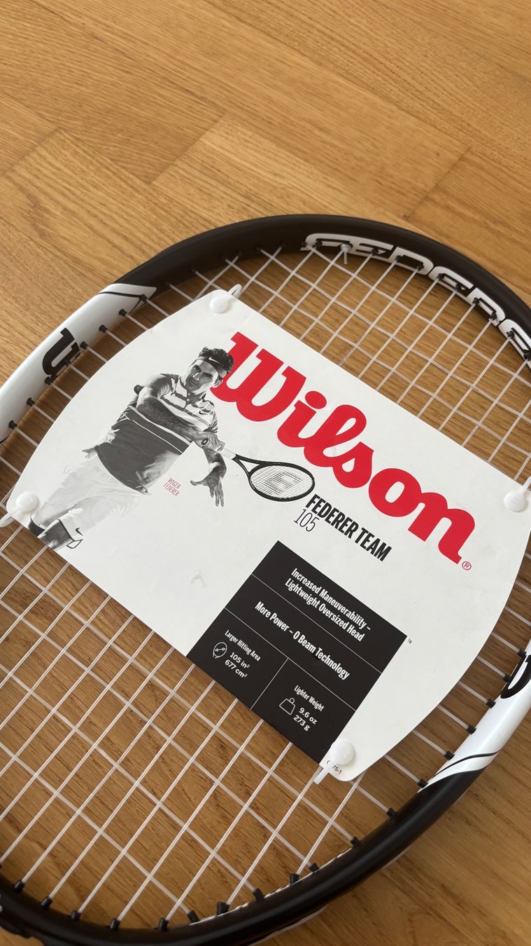 Wilson Racchette: Wilson Tennis Racket – Nuovo e nell'imballaggio originale da Cham venduto da Merdek123 1