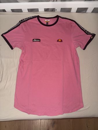 T-shirt Ellesse rose et noir L