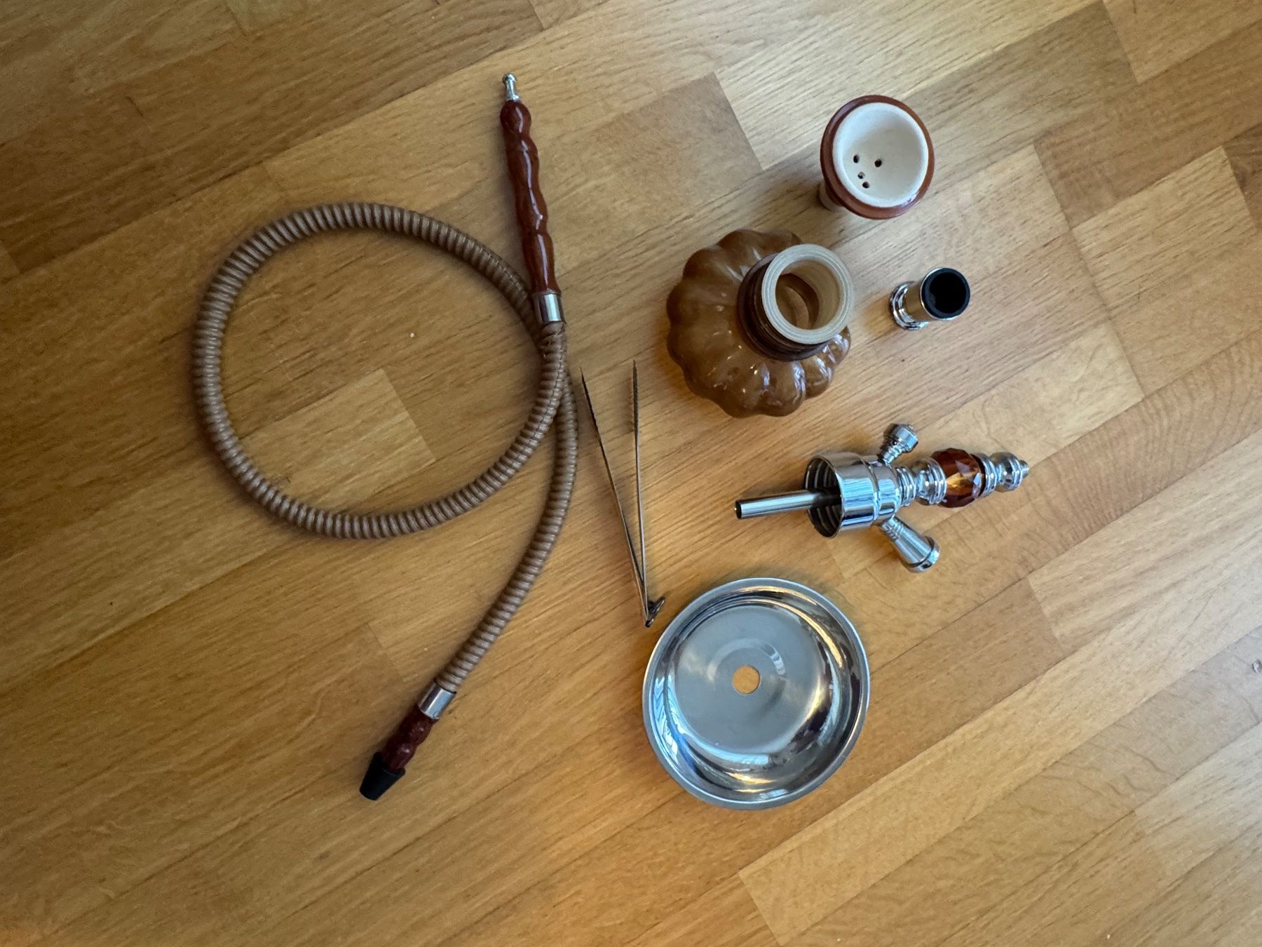 Narghilé: Shisha / Wasserpfeife Set – Nuovo (secondo la descrizione) da Rüti ZH venduto da Christy10 1