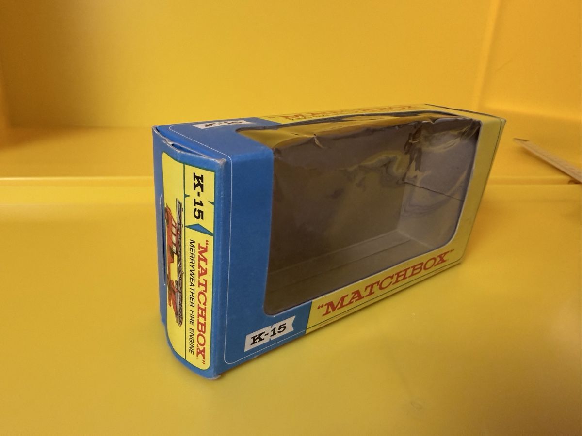 Matchbox Modellautos: Boite  vide !!! Matchbox K-15 King Size Merryw – Gebraucht aus Evionnaz von eriba430 1