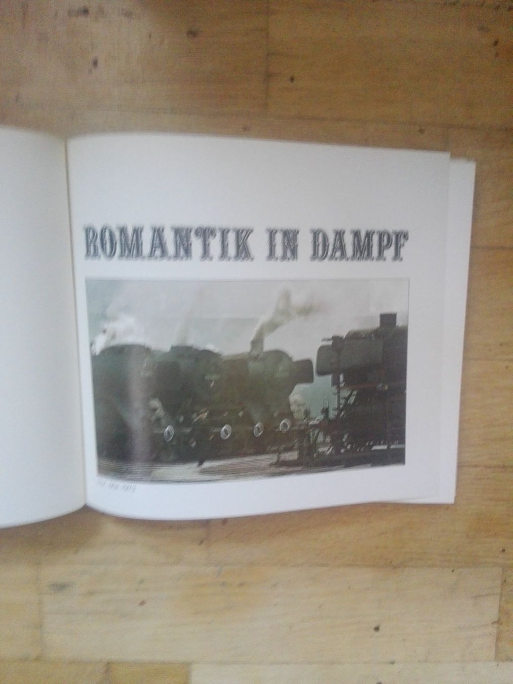 Libri: Romantik im Dampf                                 ©'1981 – Usato da St. Gallen venduto da elk2020 1