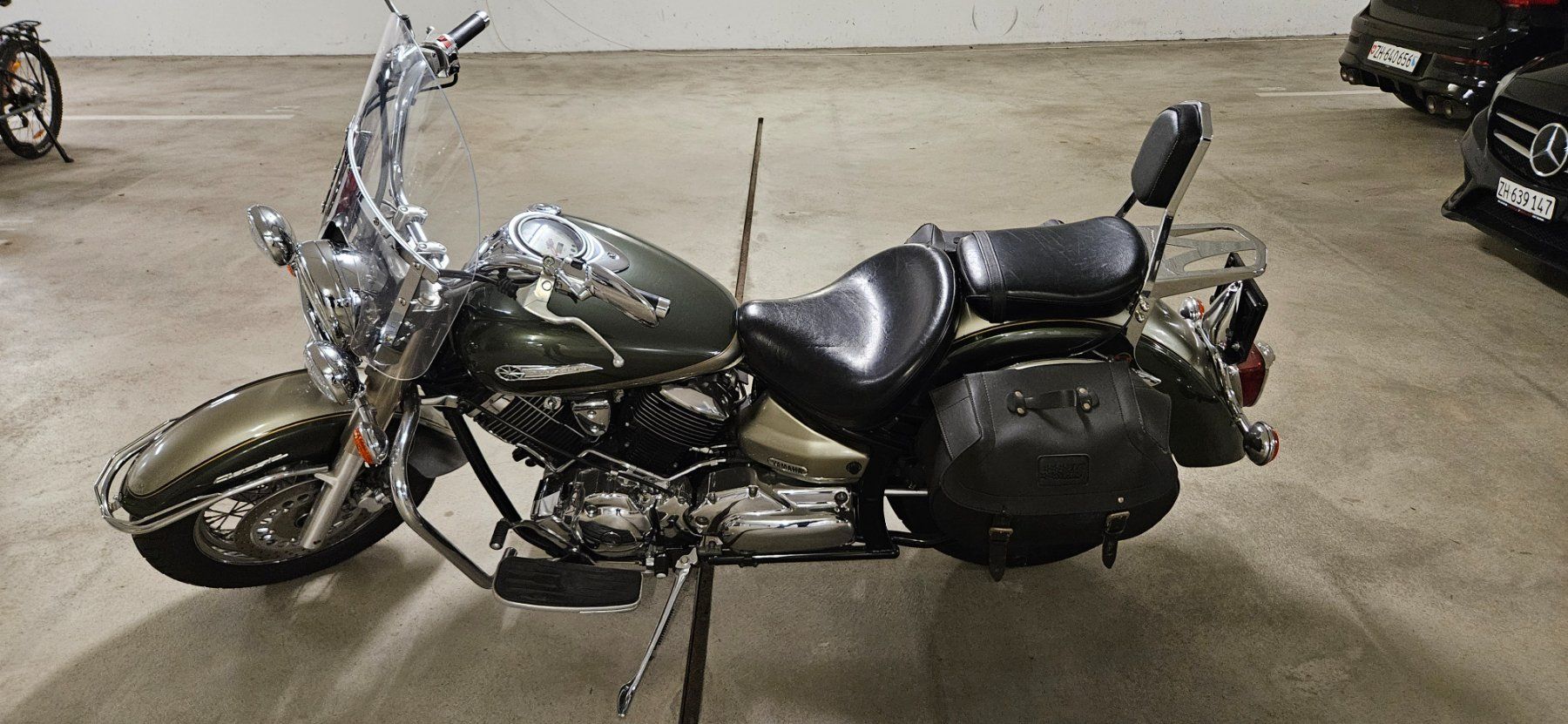 Yamaha Chopper: Yamaha XVS 1100 Drag Star – Gebraucht aus Effretikon von Chatcrash 1