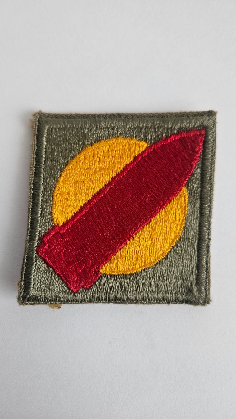 Placchette & Badge: Original WWII US Army Patch – Antiaircraft Command – Usato da Zofingen venduto da Phil68