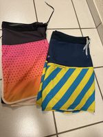 2x Badehose Badedhorts Grösse XL/38 Hurley und Quicksilver