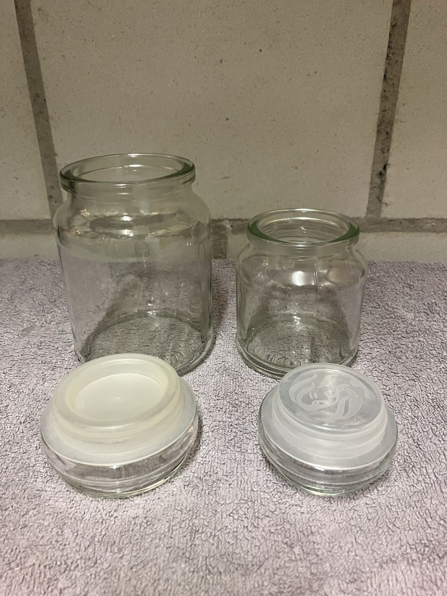 Behälter & Ähnliches: Set of 7 Glass Storage Jars – Gebraucht aus Wettingen von BAG4478 2