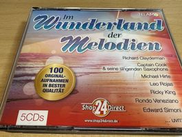 Various - Im Wunderland der Melodien - 5 CD