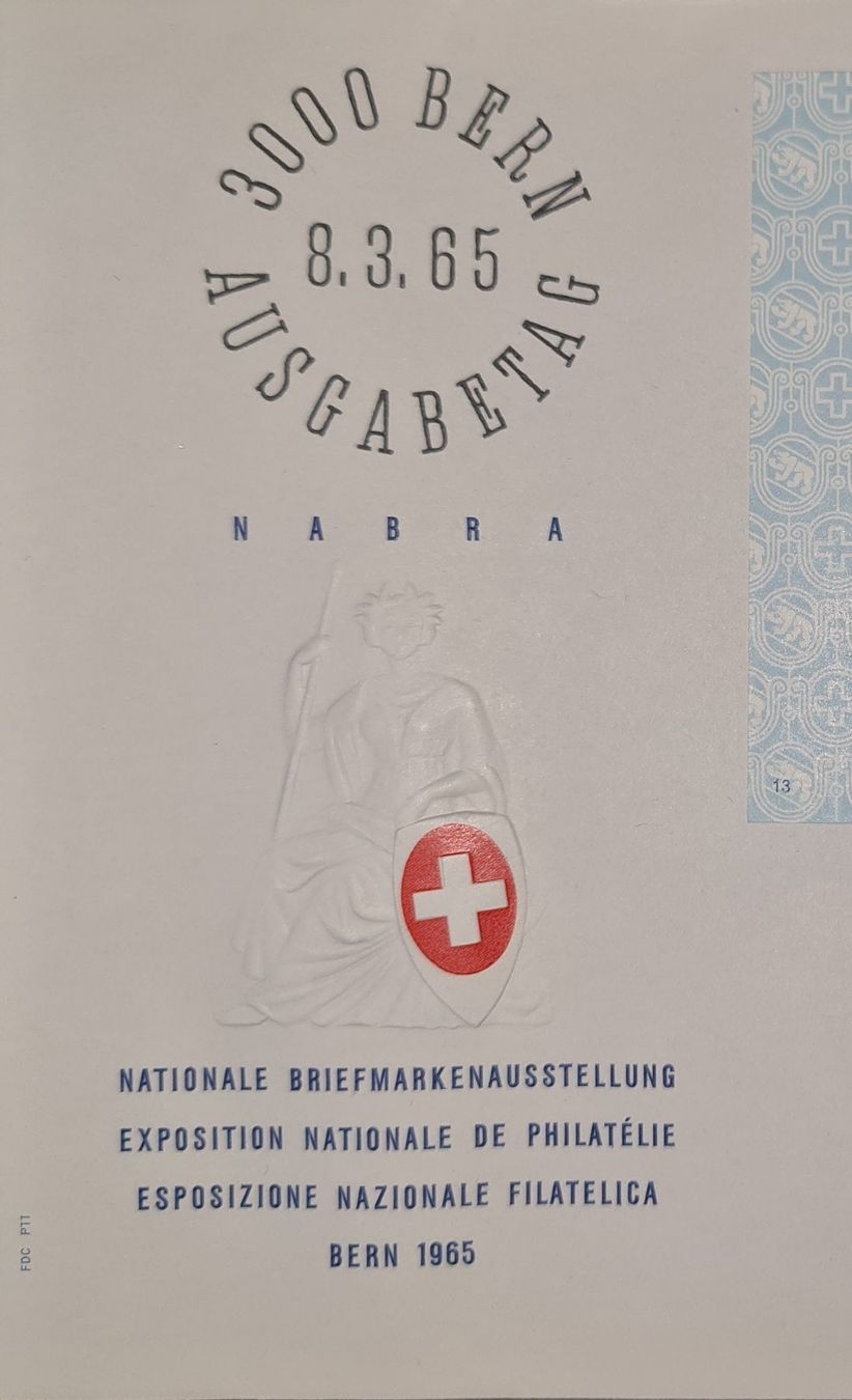Tutti i francobolli: NABRA 1965 – Nuovo e nell'imballaggio originale da Lyss venduto da rochen54 2