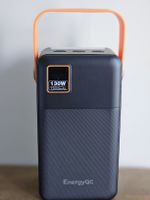 POWER BANK. EnergyQC . Large capacity 72000mAh, 130w