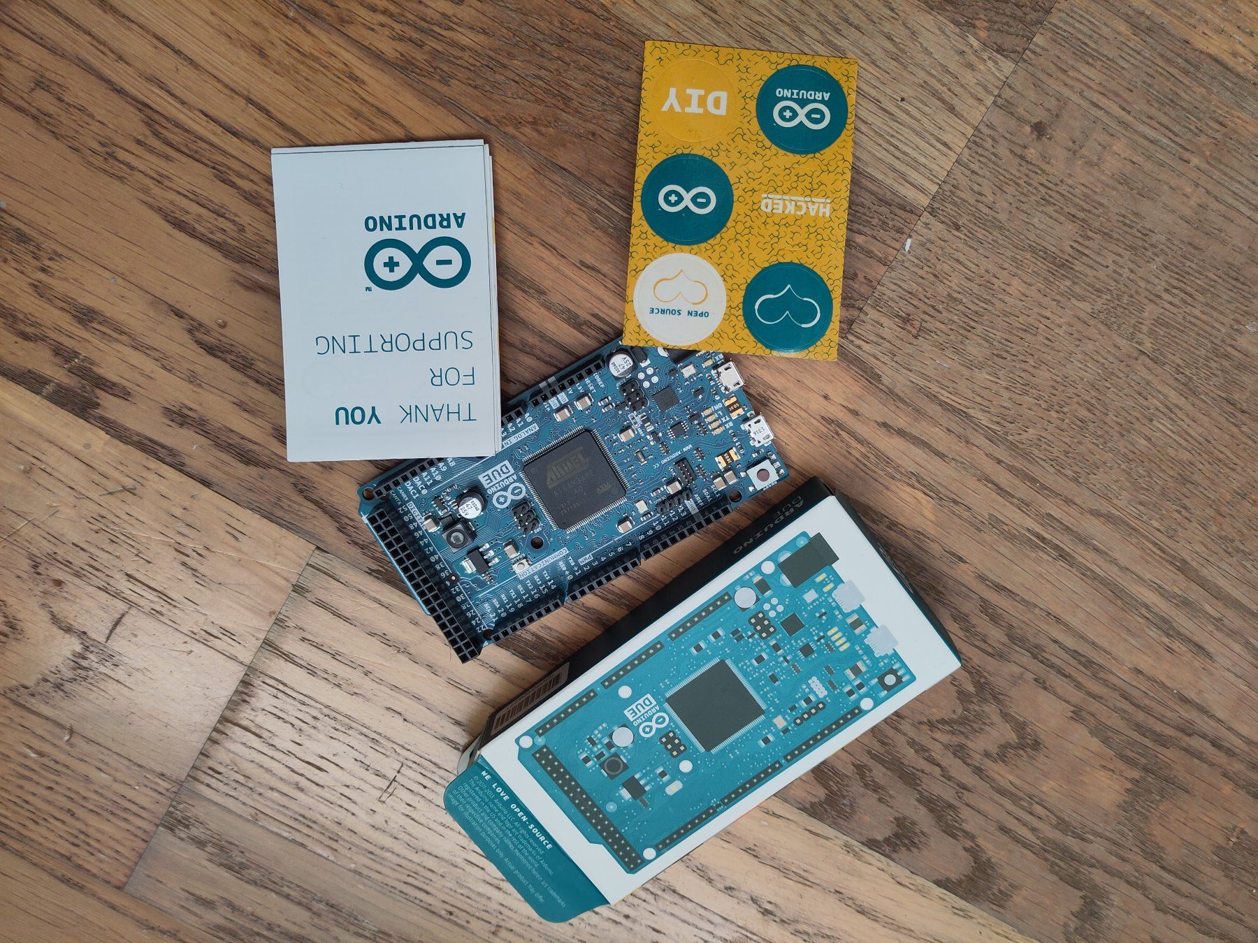 Arduino Componenti elettronici: Arduino DUE – Usato da Egliswil venduto da immer-mit 2