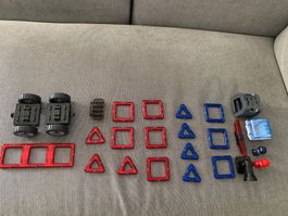 Magformers Amezing Police Set