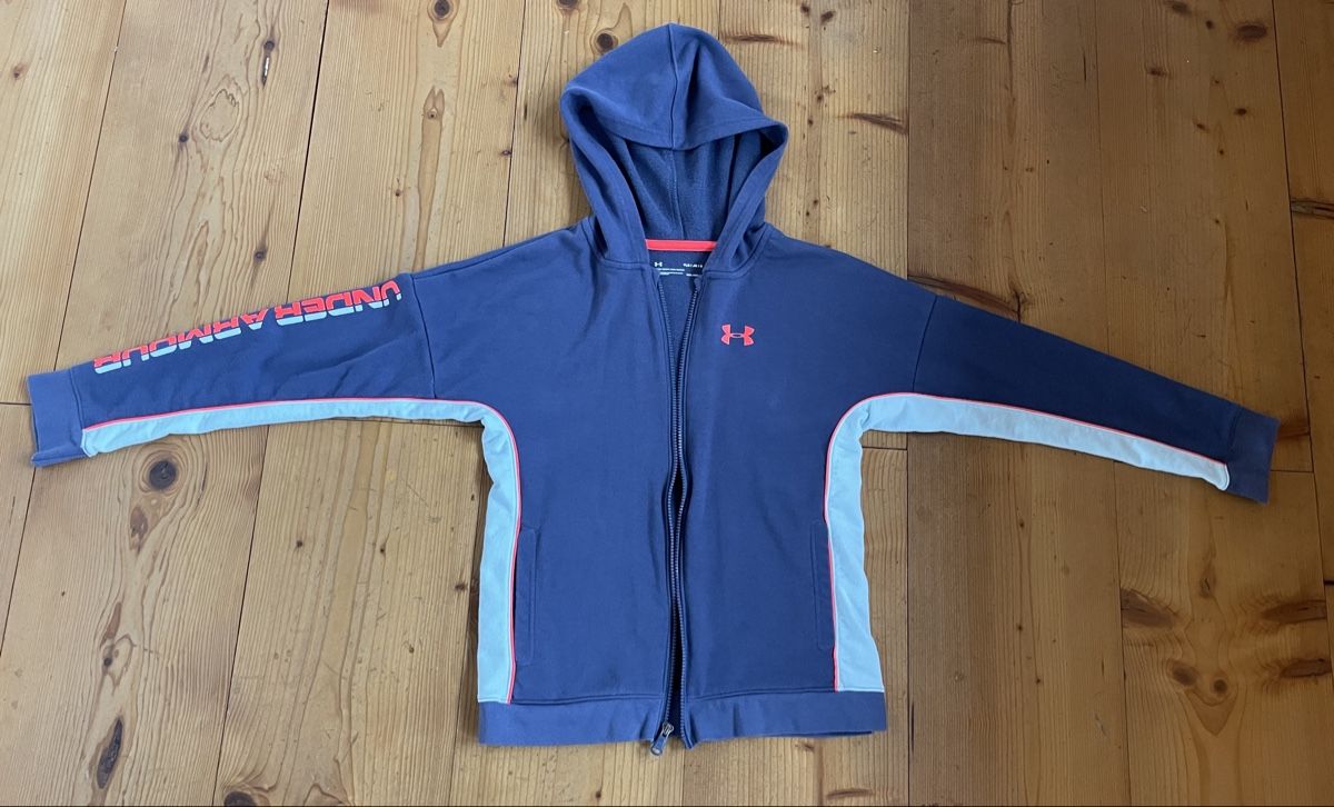 Jacken: Sweat à capuche Under Armour, mi-saison 11/12 and – Gebraucht aus Oberrieden von fre_5vvl