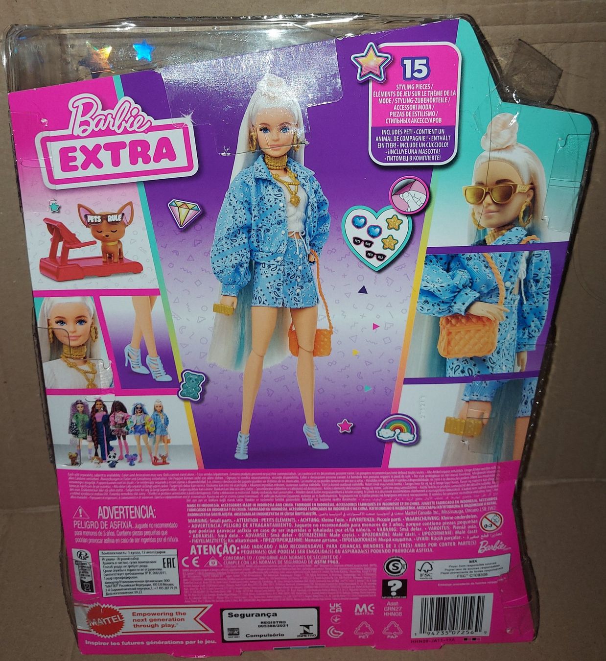 Puppen: Barbie "Extra",No 16,2022,Neuve – Neu und originalverpackt aus Ecublens VD von Magic_Island 5