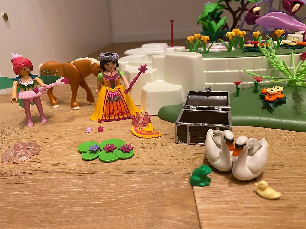 Spielzeuge: Playmobil 5475 Magic Crystal Lake – Gebraucht aus Steinach von Susansung 4