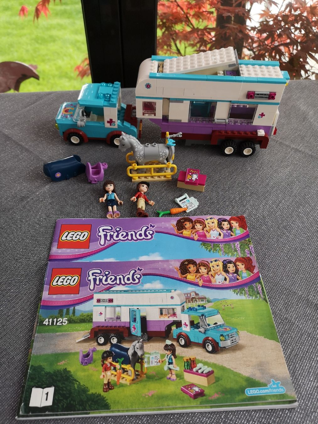 Lego Kit di costruzioni: Lego friends 41125 Pferde Transport – Usato da Schupfart venduto da mar_6zy7