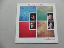 LP USA Alternativ Rock / Pop Rock Band Wire Train 1984 ...in