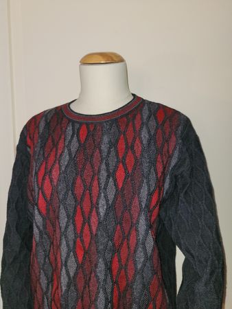 Carlo Colucci Pullover, Made in Italy, Grösse XXL!