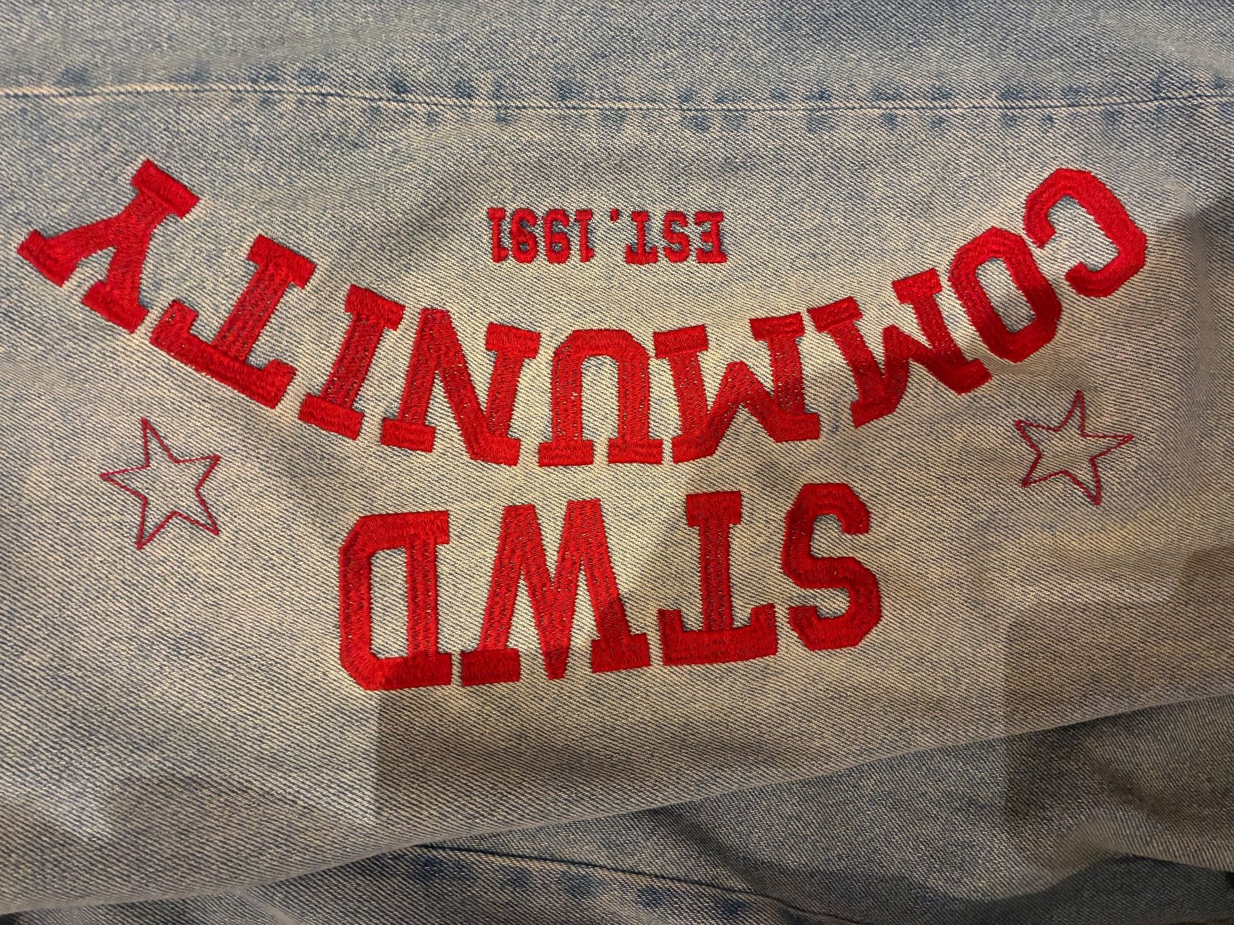 Pull&Bear Jeans: Pull & Bear STWD Community Denim Jeans – Usato da Schwarzenburg venduto da Murjek 1
