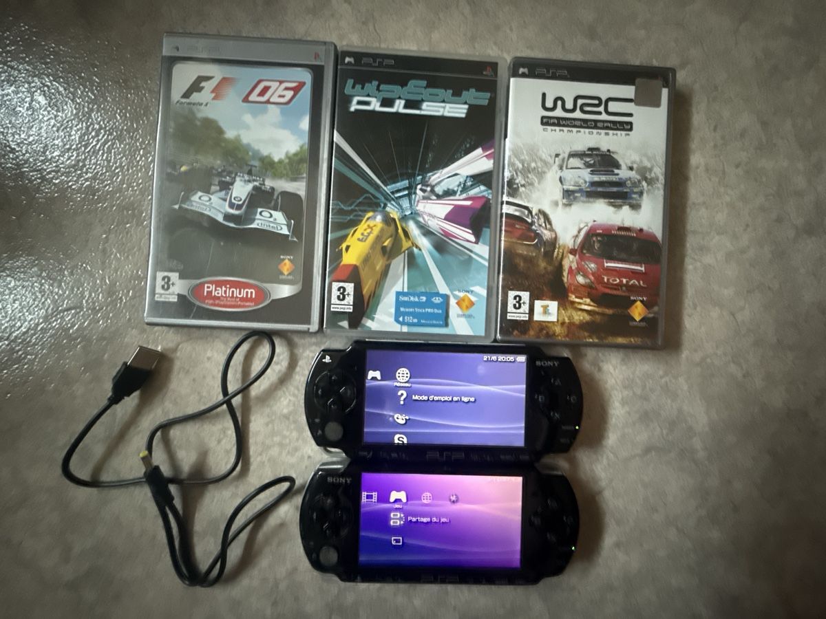 Sony Console: Psp 2004 et 3004 – Usato da Fribourg venduto da dio_79ds