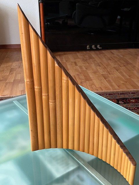 Strumenti musicali: DINNER Bass-Panflöte, 22 Rohre – Usato da Weiningen ZH venduto da Oljo 1