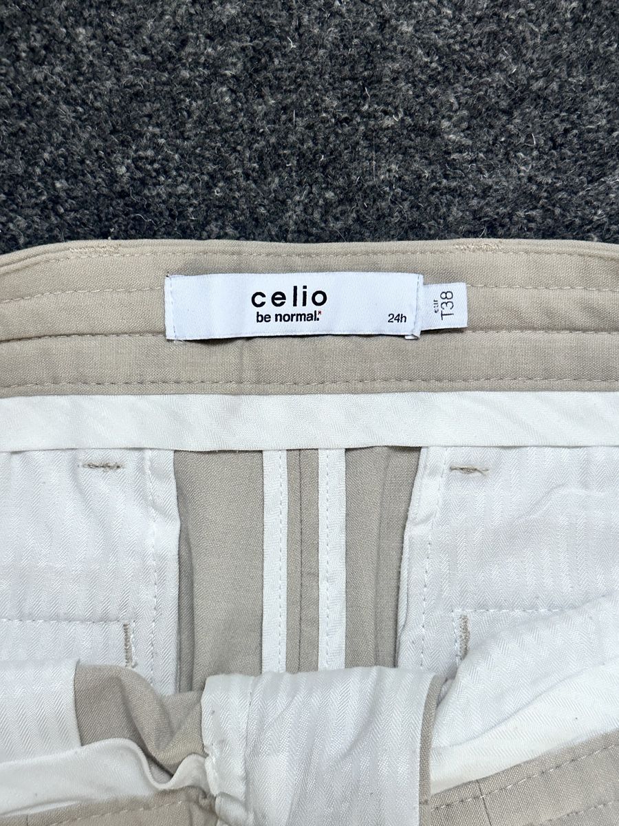 Pantaloni: Celio Stoffhose T38 = ca. Grösse 30  – Usato da Diepoldsau venduto da 5surfer 1