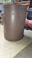 Antiker 50L Sauerkraut Stampftopf mit Deckel