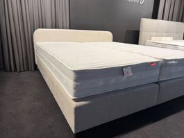 Philrouge Boxspringbett aus Showroom - Qualitäts-Schnäppchen
