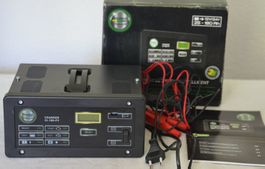 Feu Vert 12V 24V Ladegerät / Chargeur de batteries