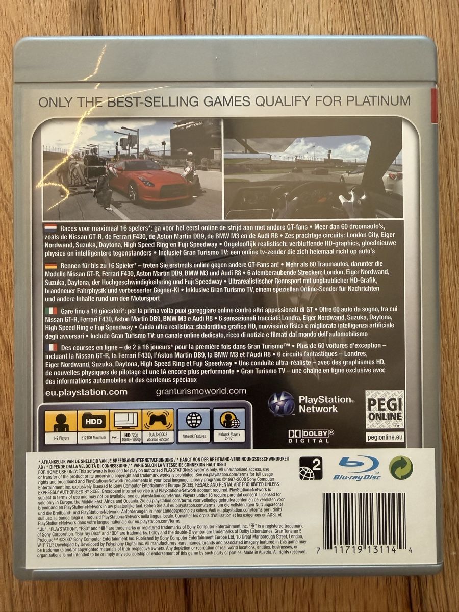 Sony Spiele: PS3 Gran Turismo 5 – Neu (gemäss Beschreibung) aus Kriens von Genschi 1
