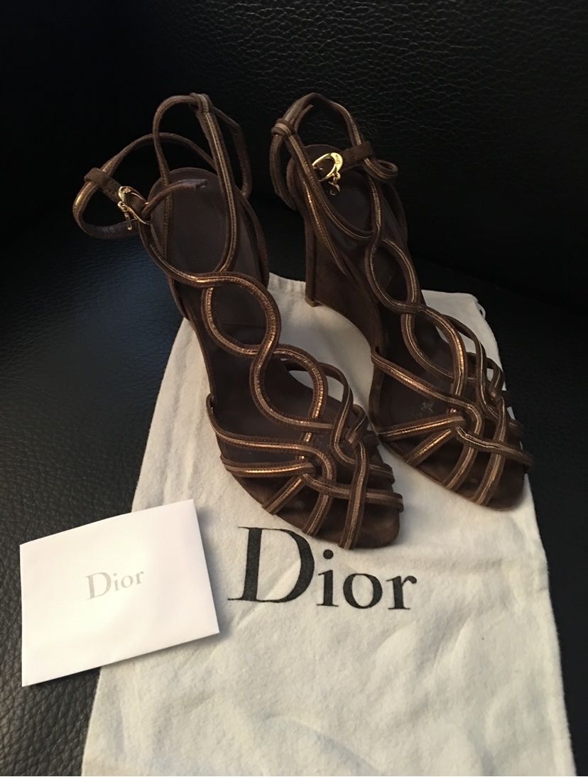 Dior Damenschuhe: Dior sandali 39 by John Galliano – Gebraucht aus Mendrisio von SGR85