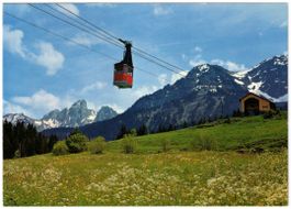 Château d'Oex - Luftseilbahn Braye