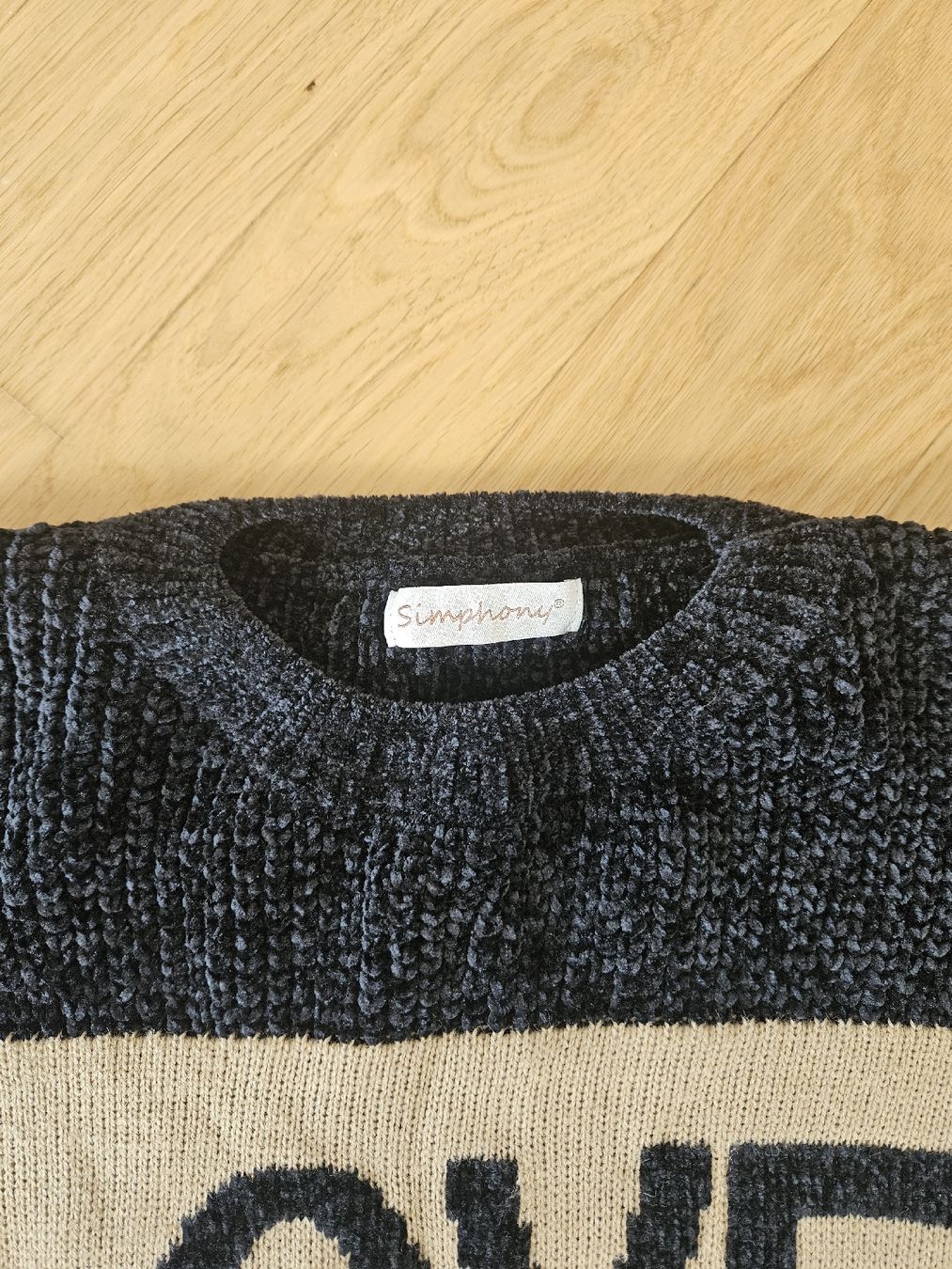 Maglioni & Felpe: Damen Pullover Strickpullover Winter Kuschelig Grau Love – Usato da Abtwil AG venduto da Ayline.a8 1