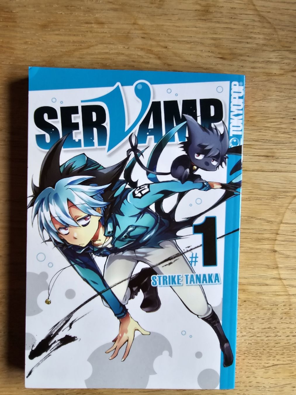 Fumetti: Manga  Servamp – Usato da Knonau venduto da stl_m6rg