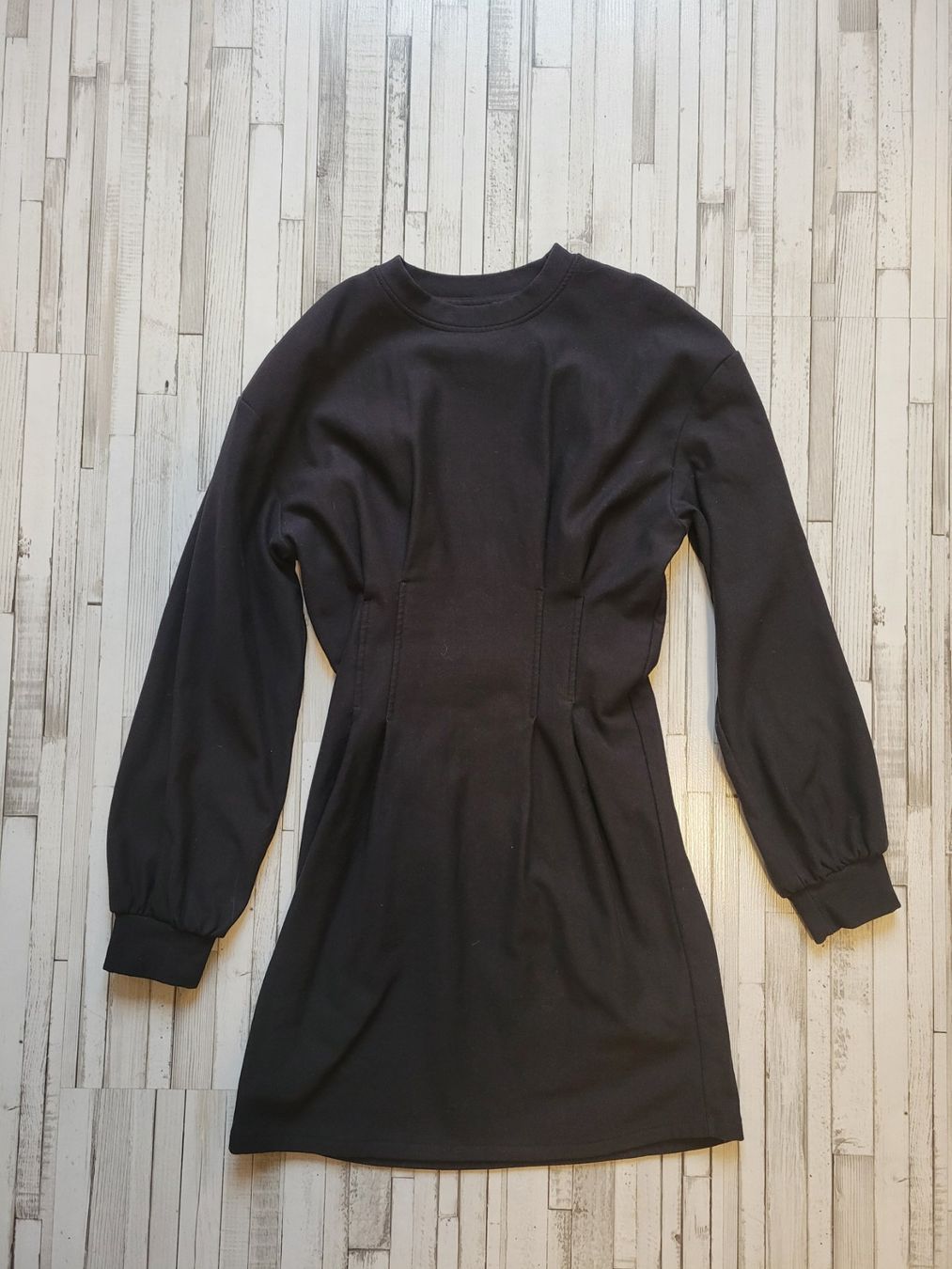 Tally Weijl Kleider: Robe noire manches longues et cintré – Gebraucht aus Delémont von Osamuwuu