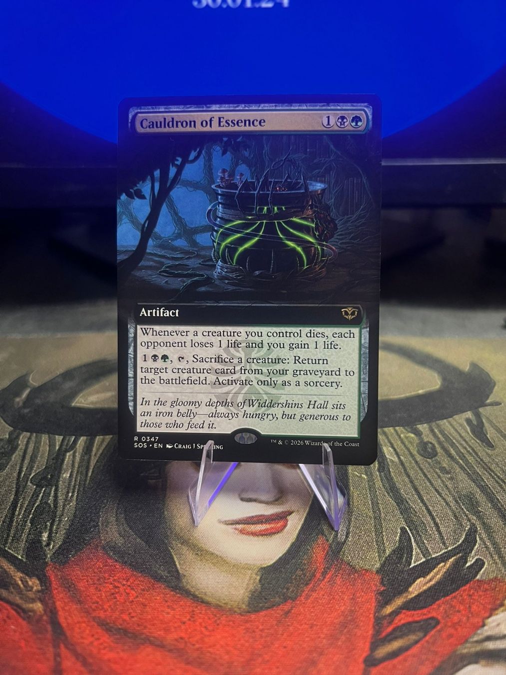 Magic The Gathering Carte collezionabili: Cauldron of Essence – Nuovo (secondo la descrizione) da Wilen b. Wollerau venduto da GarruksShop