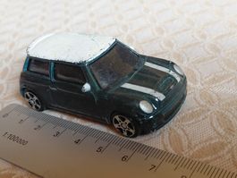 Spielzeugauto Maisto BMW Mini Cooper S grün gebraucht 🏁😍