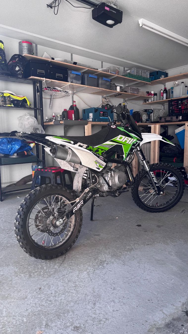 Mini Bike: Moto pit bike 140cc – Usato da Leytron venduto da arn_p9kk 5