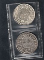 2 x 2 Franken 1944 und 1967