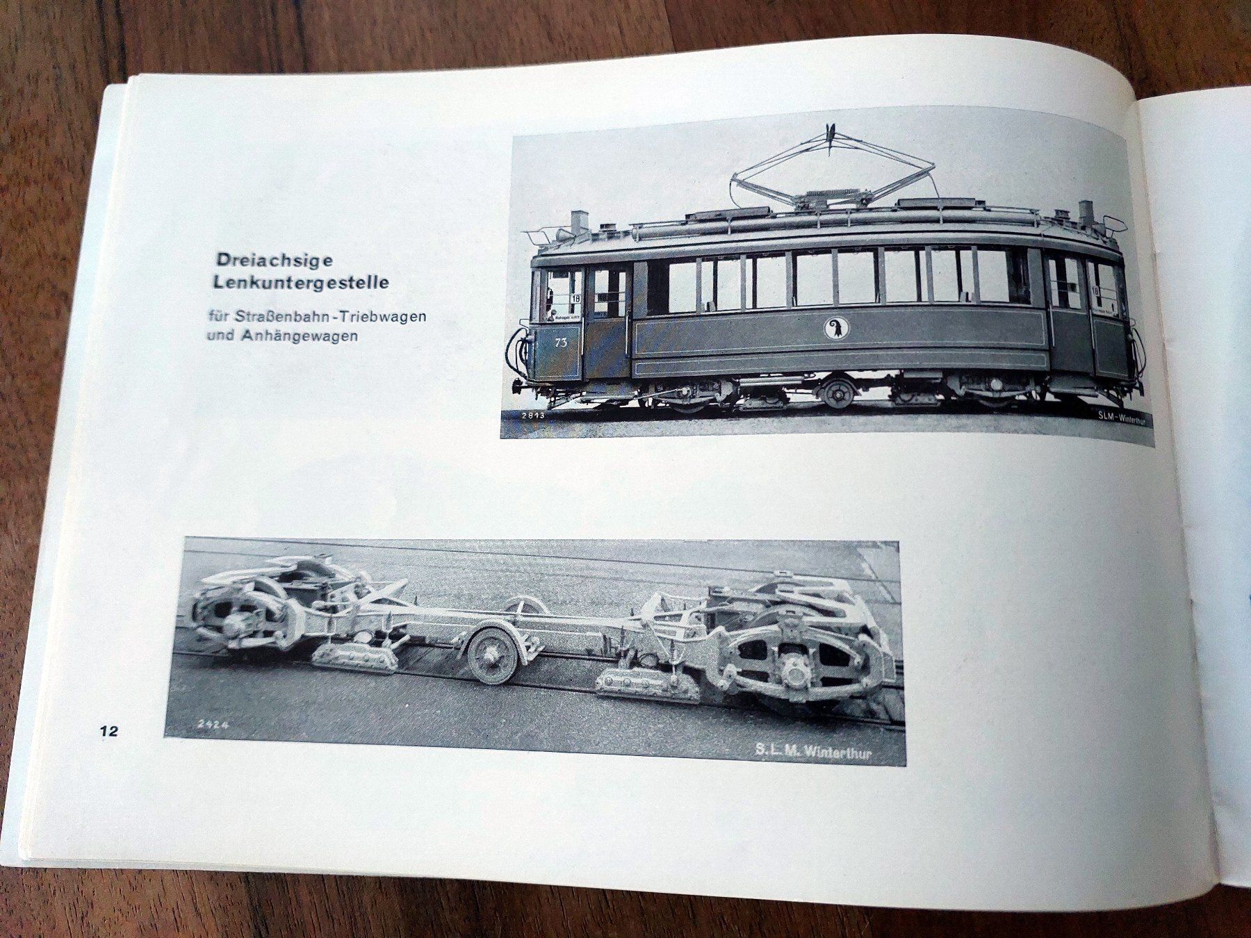 Riviste & Magazine: SLM Winterthur Prospekt – Usato da Schönenwerd venduto da Steidi 6