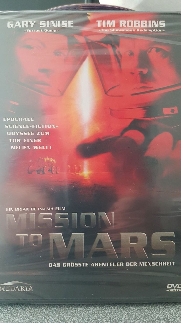 Alle DVDs: DVD Mission to Mars NEU – Neu und originalverpackt aus Oetwil am See von fineli2