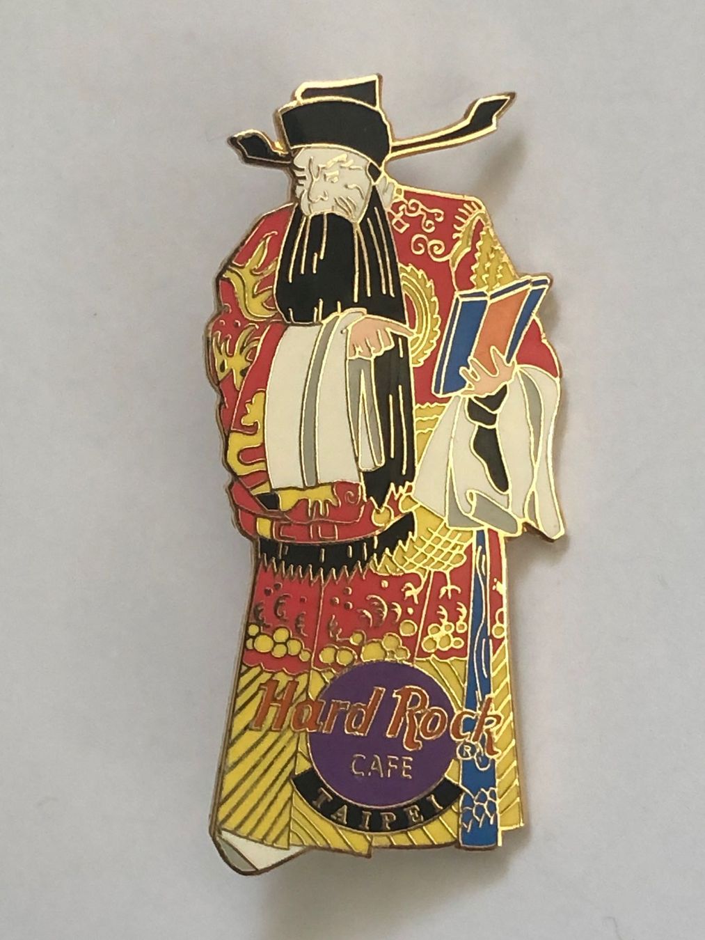 Hard Rock Cafe Placchette & Badge: Pin Hard Rock Cafe Taipei – Usato da Nunningen venduto da anclaudia