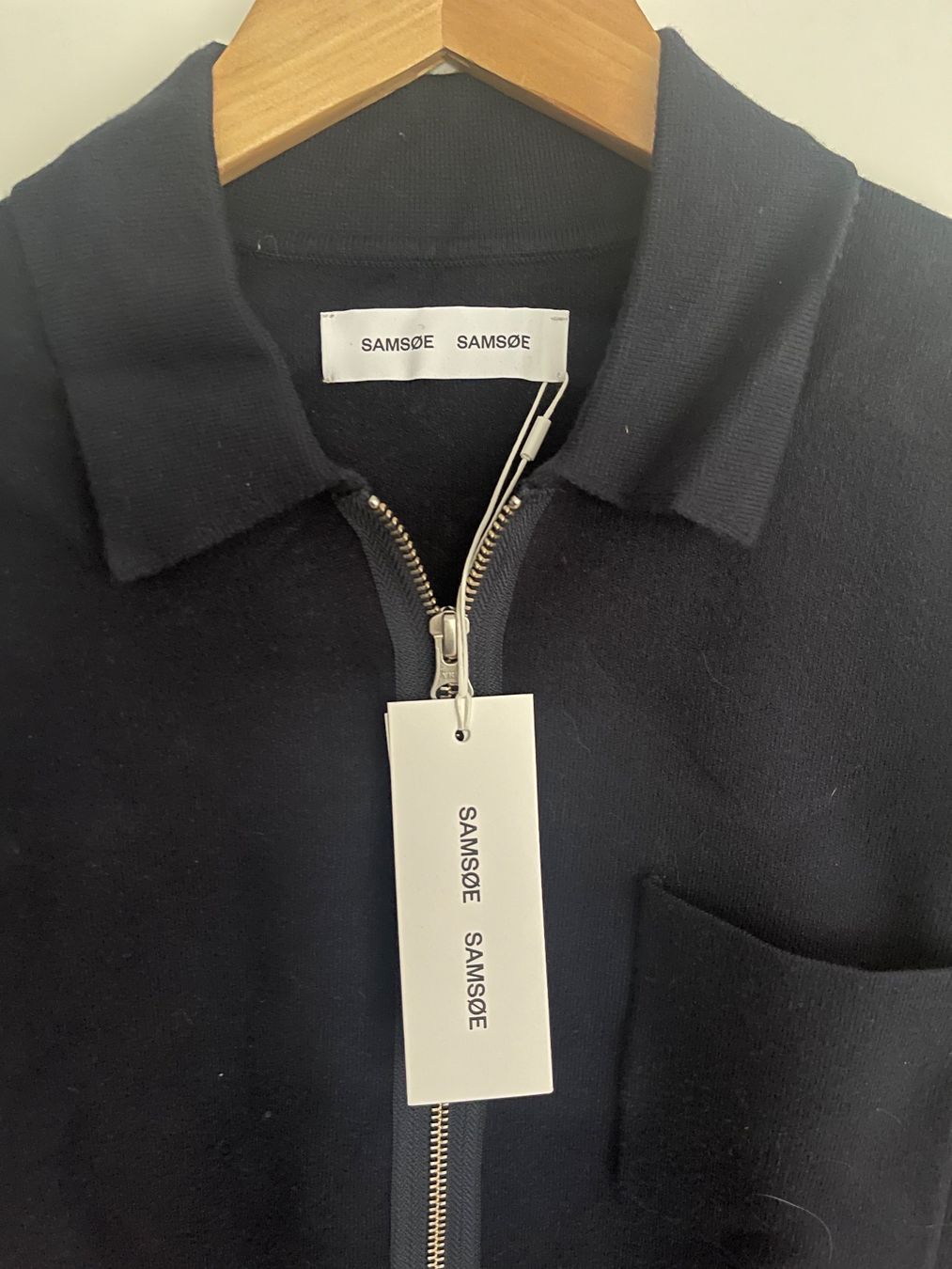 Samsøe Samsøe Maglioni & Felpe: Samsoe Samsoe neu Strick Navy Gr.M – Nuovo e nell'imballaggio originale da Nussbaumen AG venduto da HelenaDavid1910 1