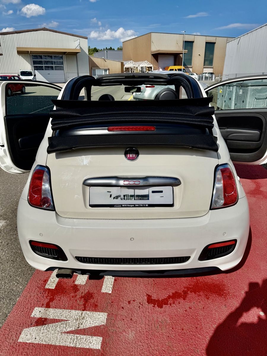 Fiat Automobili: Fiat 500s 105PS – Usato da Aadorf venduto da Edisson08 3