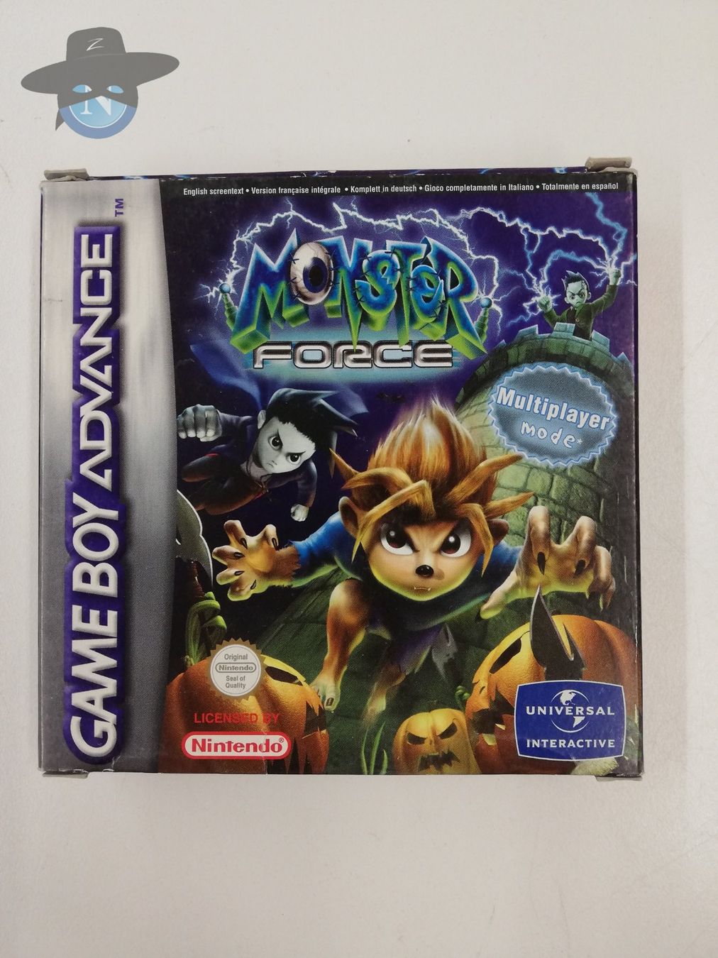 Spiele: Monster Force        / Nintendo Gameboy Advance GBA – Gebraucht aus St. Gallen von zorro_dc