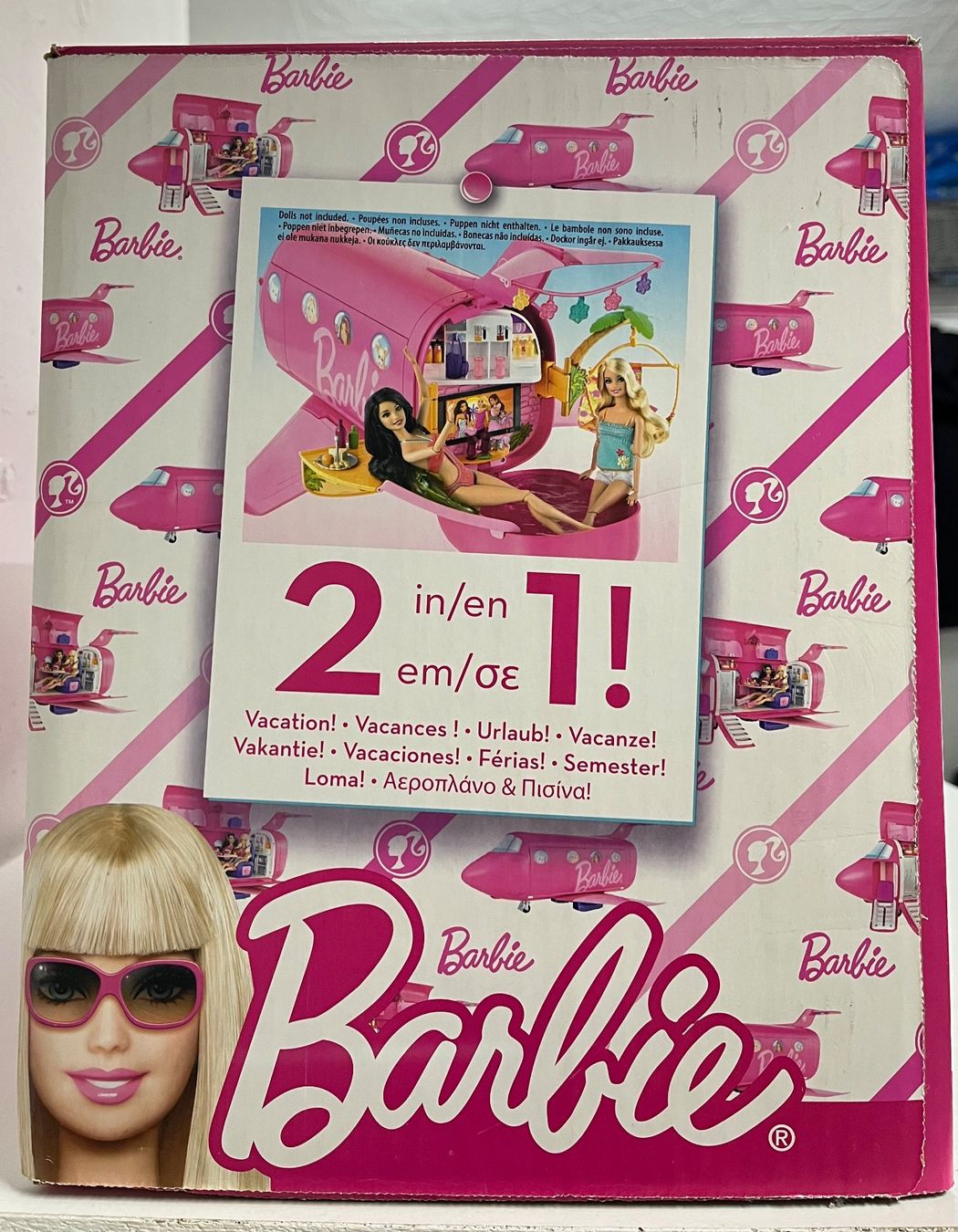 Giocattoli: Barbie Flugzeug – Nuovo e nell'imballaggio originale da Oberentfelden venduto da rompi11 2