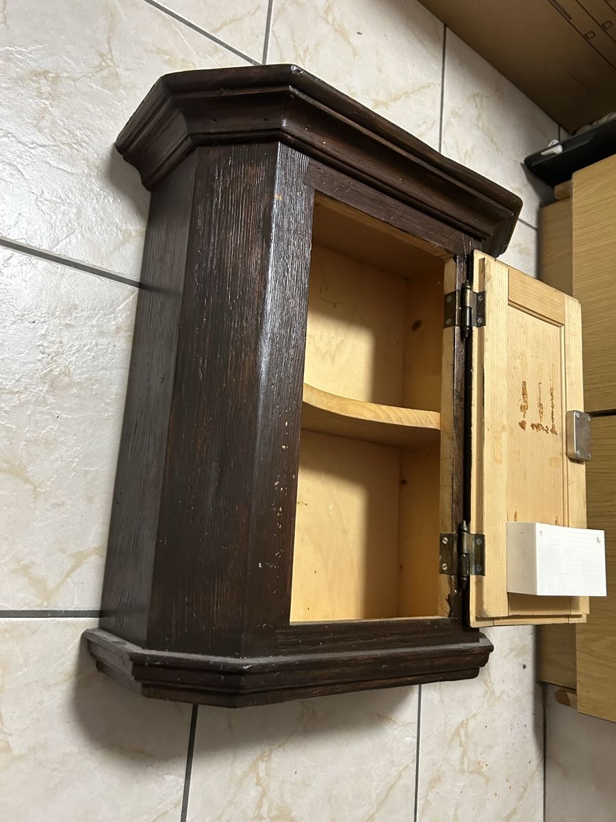 Schränke: Antiker Wandschrank / Hängeschrank – Gebraucht aus moehlin von mariomaluco 2