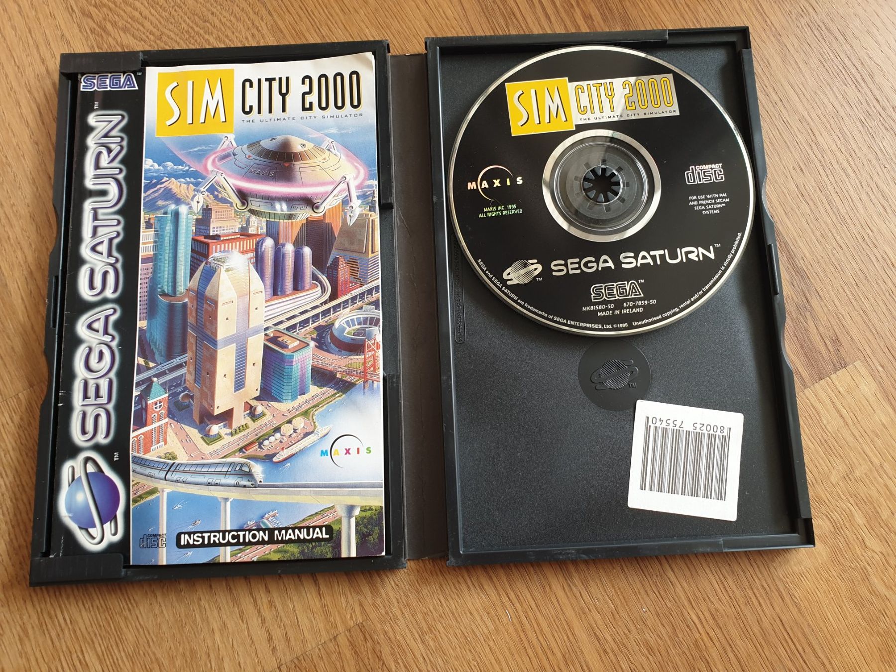 Giochi: Sim City 2000 Sega Saturn – Usato da Rain venduto da Rou_z26r 2